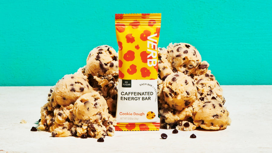 Verb Caffeinated Energy Bars - Individual