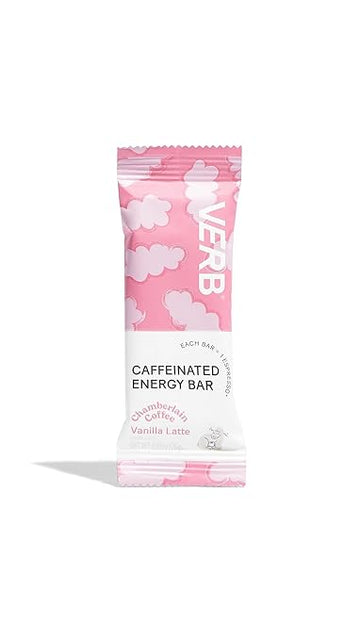 Verb Caffeinated Snack Bar, Chamberlain Coffee - Vanilla Latte