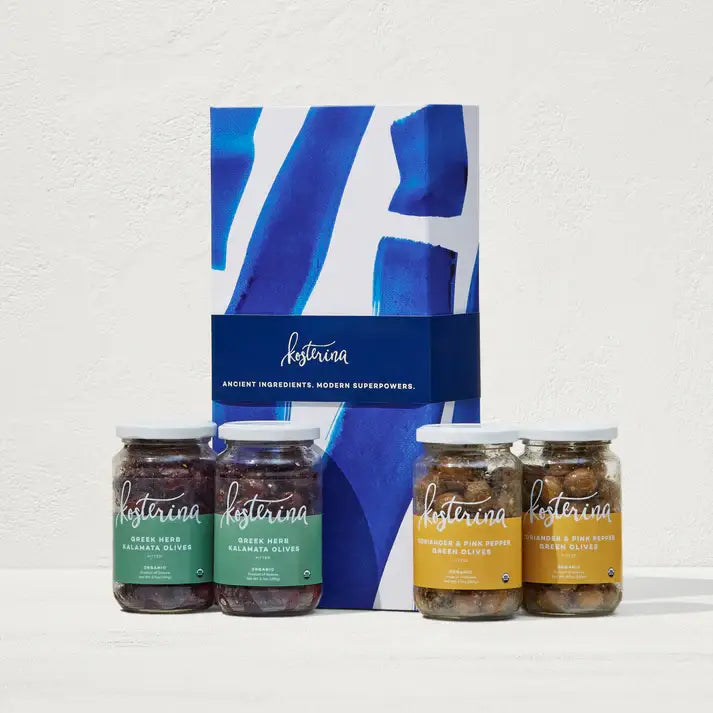 Kosterina: Olives Gift Set