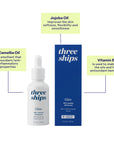 Three Ships: Glow 49% Jojoba Oil Serum