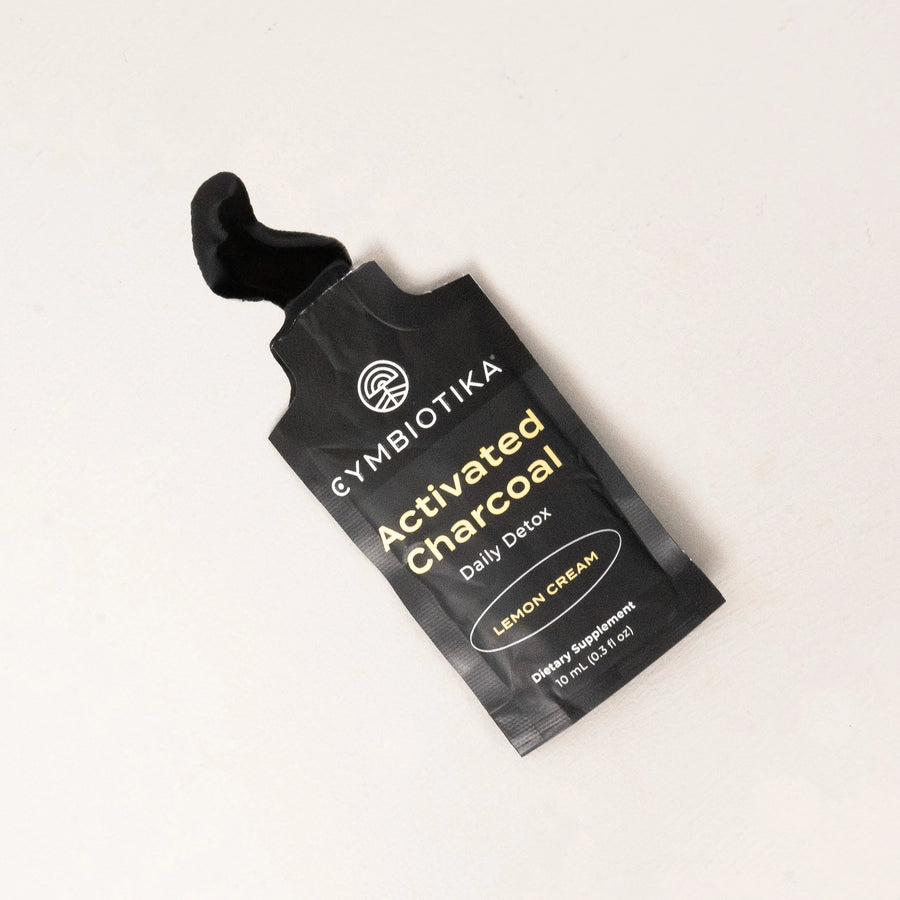 Cymbiotika: Activated Charcoal - Lemon Cream