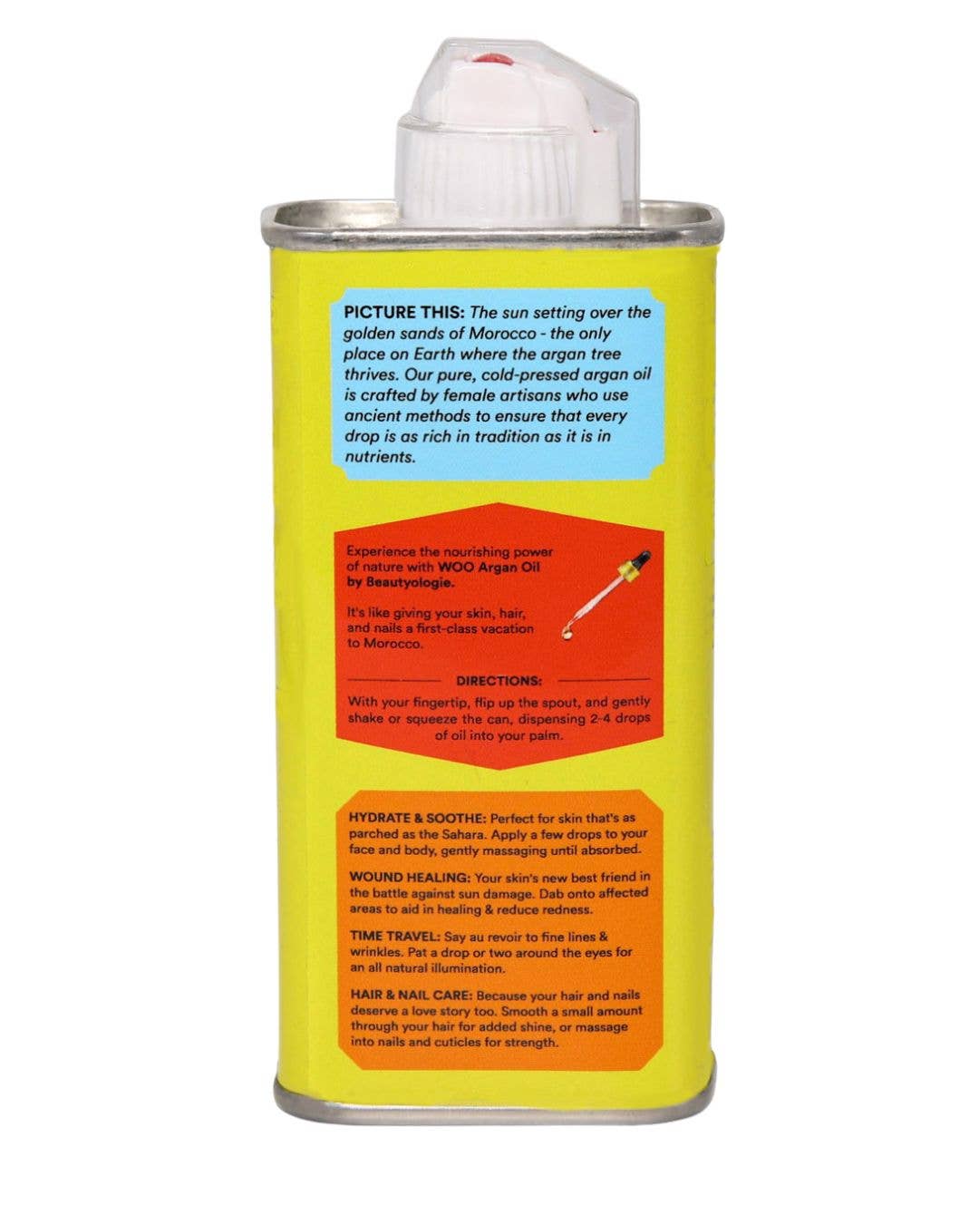 Pure Argan Oil for Face, Hair & Skin