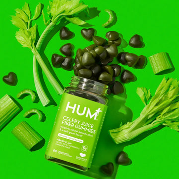 Hum: Celery Juice Fiber Gummies