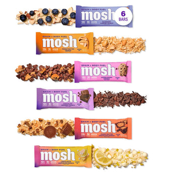 Mosh: Protein Nutrition Bar