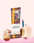 Verb Caffeinated Protein Bar - Birthday Cake