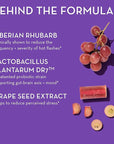 HUM Fan Club - Menopause Probiotic Supplement with Siberian Rhubarb
