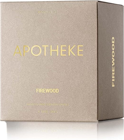 Apotheke Firewood Classic Candle