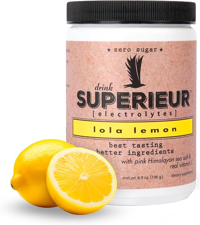 Superieur Electrolytes: Lola Lemon