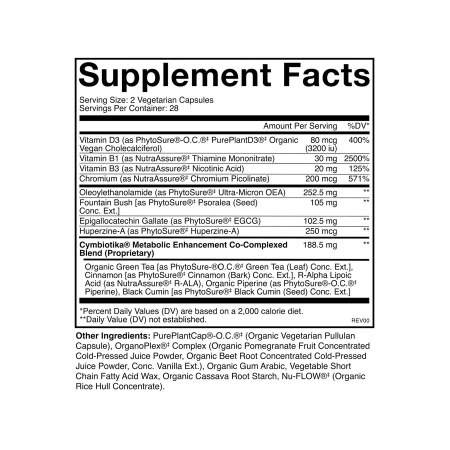 Cymbiotika -  Metabolic Health