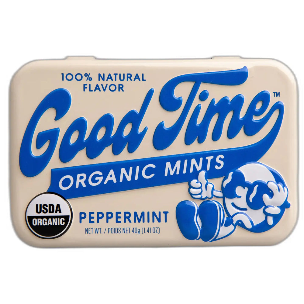 Good Time Organic Mints - Peppermint