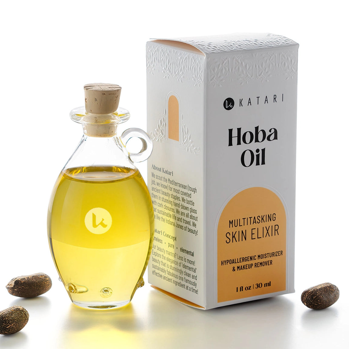 Hoba (jojoba) Oil