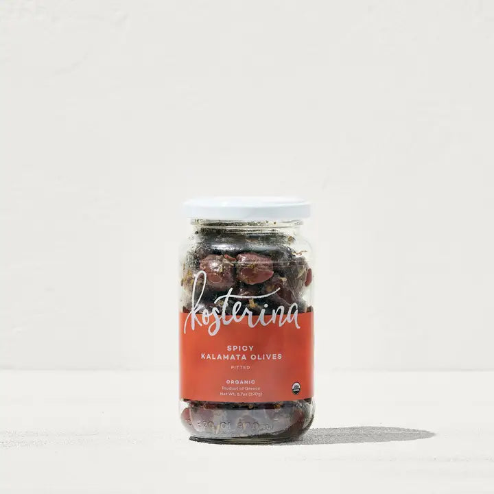 Kosterina: Spicy Kalamata Olives