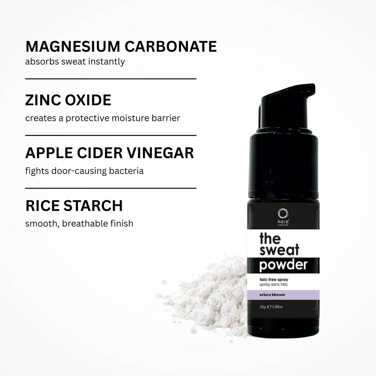 The Sweat Powder Talf-Free Spray 0.88 oz