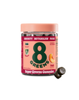 8Greens Daily Greens Vegan Gummies Dietary Supplement - Peach