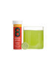 8Greens: Super Greens Energy Tablet - Peach Tea