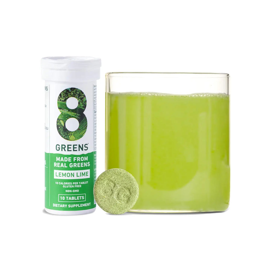 8Greens: 8 Greens Original Lemon Lime Effervescent Tablet