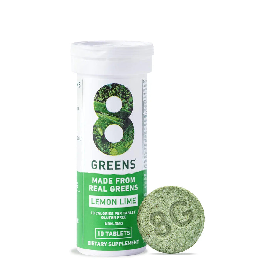 8Greens: 8 Greens Original Lemon Lime Effervescent Tablet