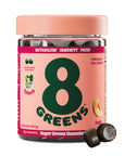 8Greens Daily Greens Vegan Gummies Dietary Supplement - Peach