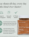 Apothekary: Mind Over Matter - Focus & Cognition Herbal Supplement