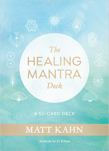 Matt Kahn The Healing Mantra Deck