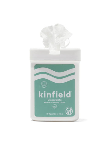 Kinfield: Clean Slate Micellar Cleansing Wipes