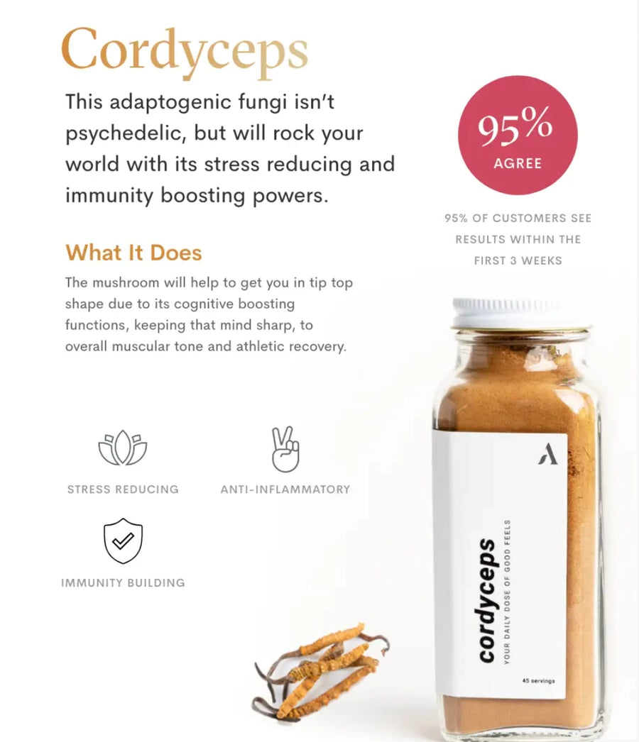 Apothekary: Cordyceps