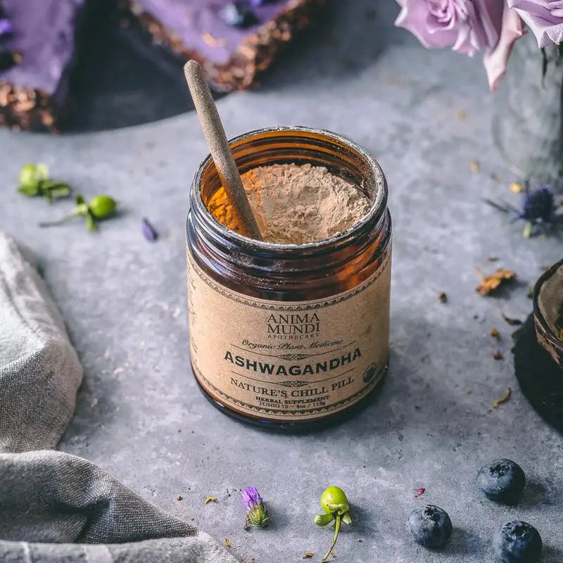 Anima Mundi: Ashwagandha | Nature's Chill Pill