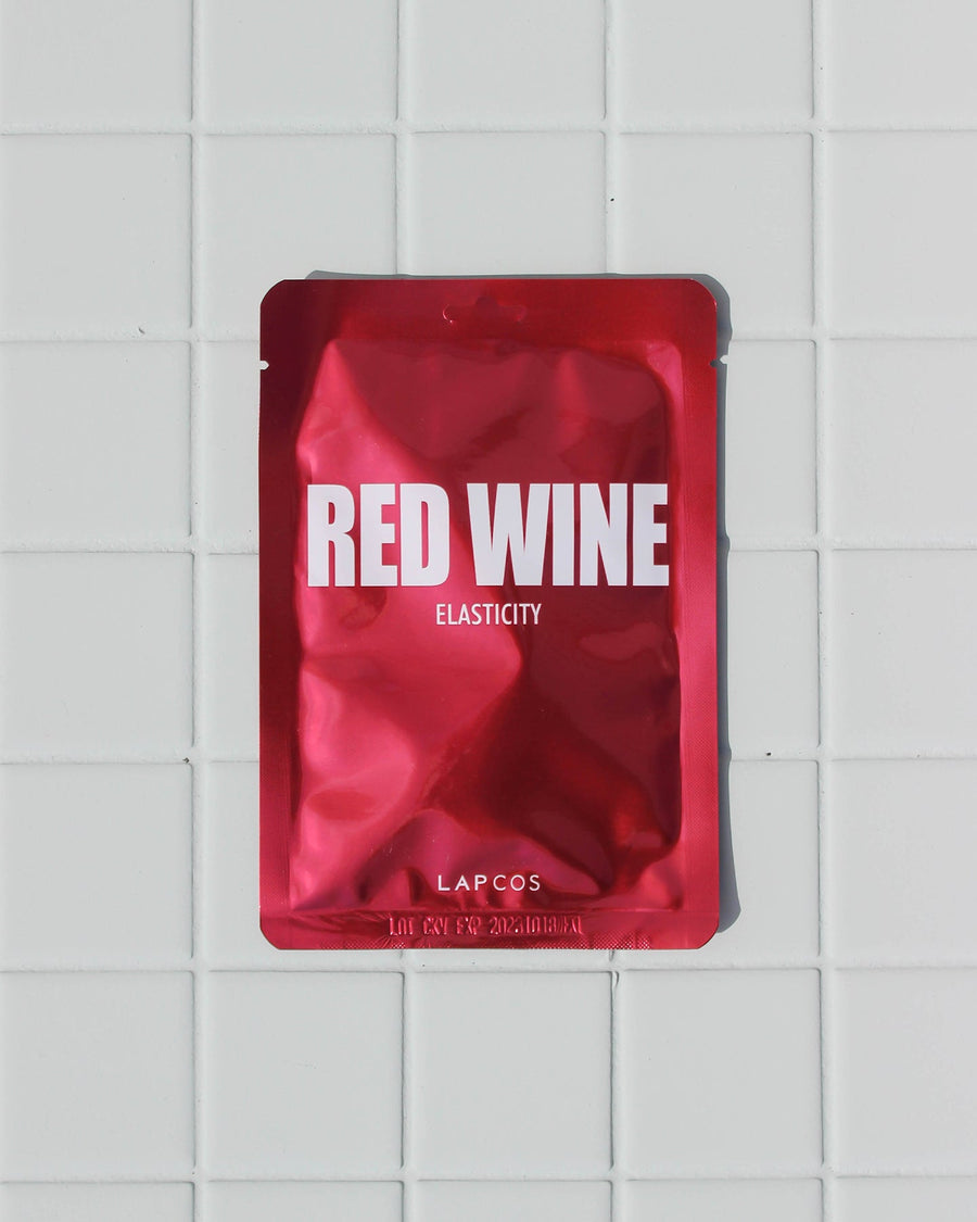 LAPCOS Red Wine Daily Sheet Mask