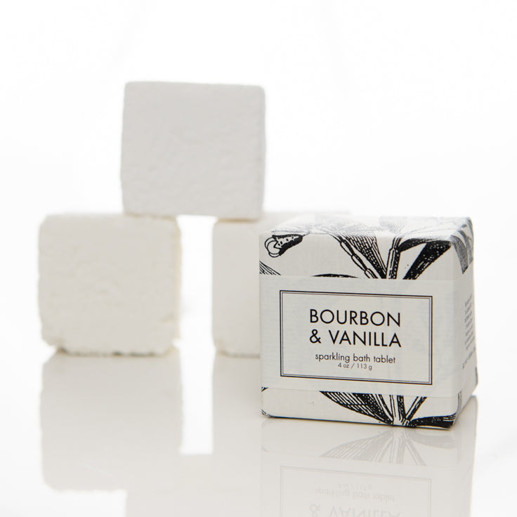 Formulary 55 Bourbon & Vanilla Sparkling Bath Tablet