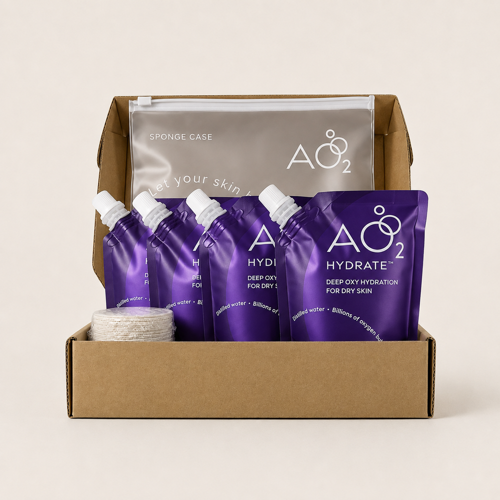AO2 Hydrate: The Skin Hydration Kit for a Deep Skincare Routine