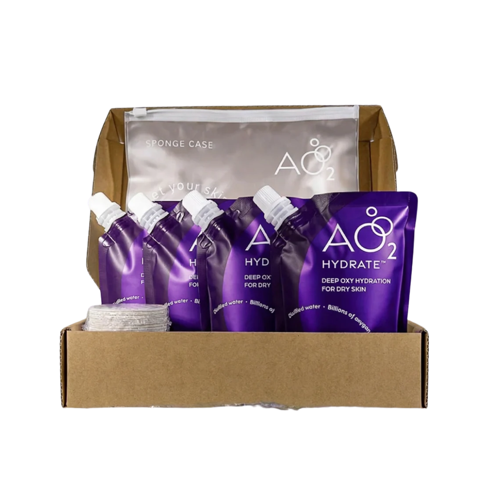 AO2 Hydrate: The Skin Hydration Kit for a Deep Skincare Routine
