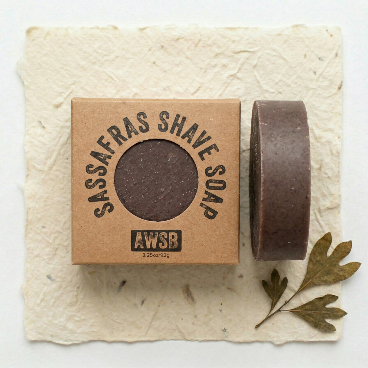 Shave Soap - Sassafras