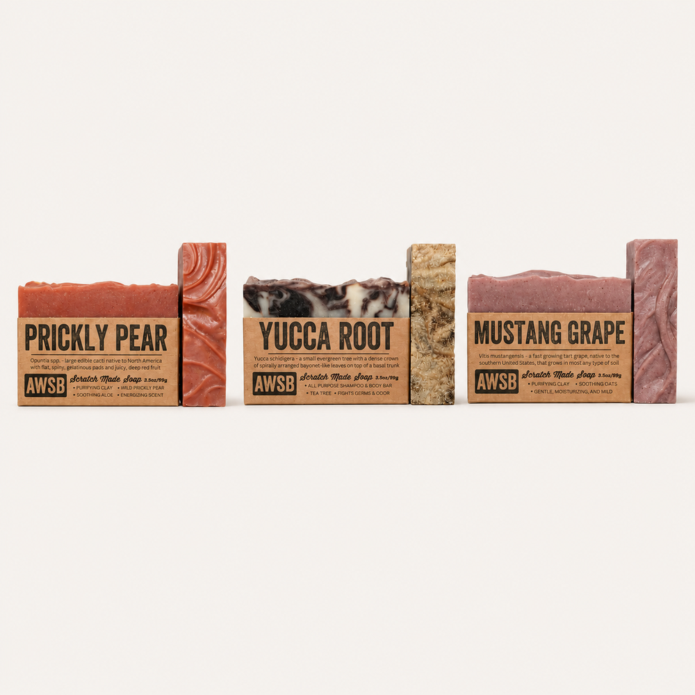 A Wild Soap Bar: Bar Soap Collection