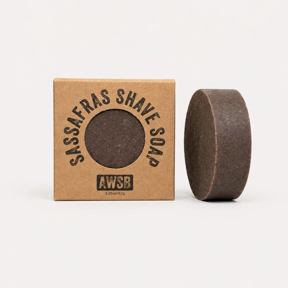 A Wild Soap Bar: Shave Soap - Sassafras