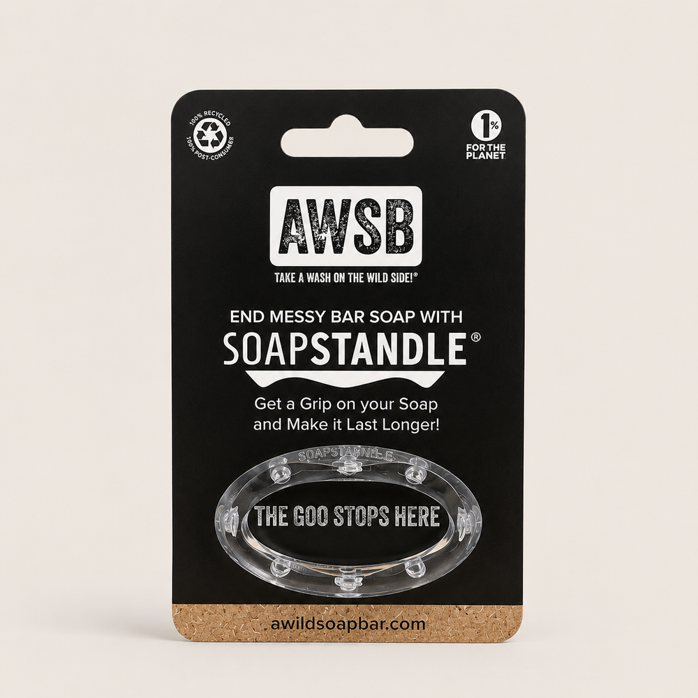 A Wild Soap Bar: SoapStandle