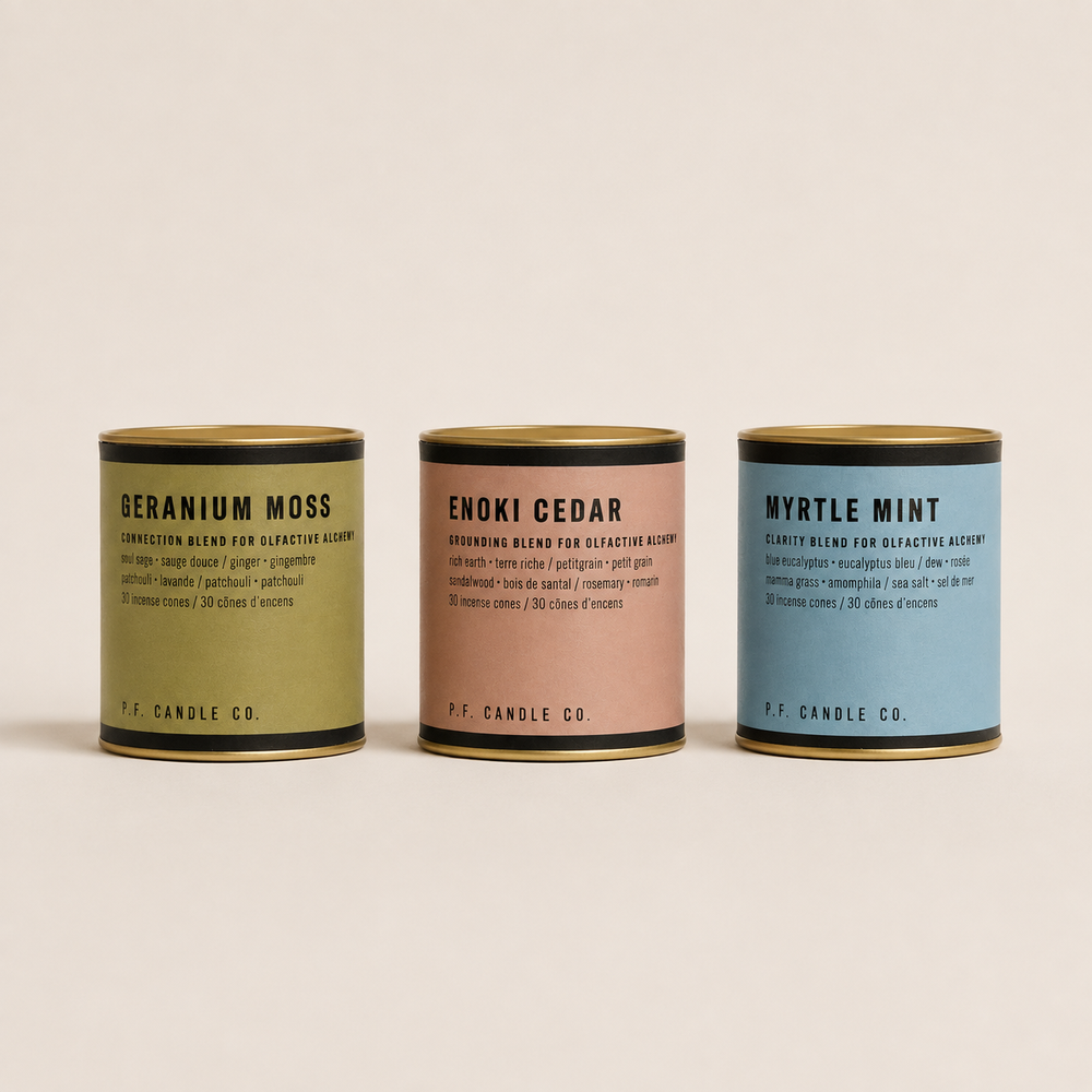 Alchemy Incense Cones