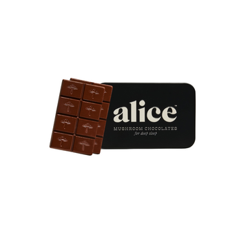 Alice Mushroom Chocolates: Nightcap for Sleep