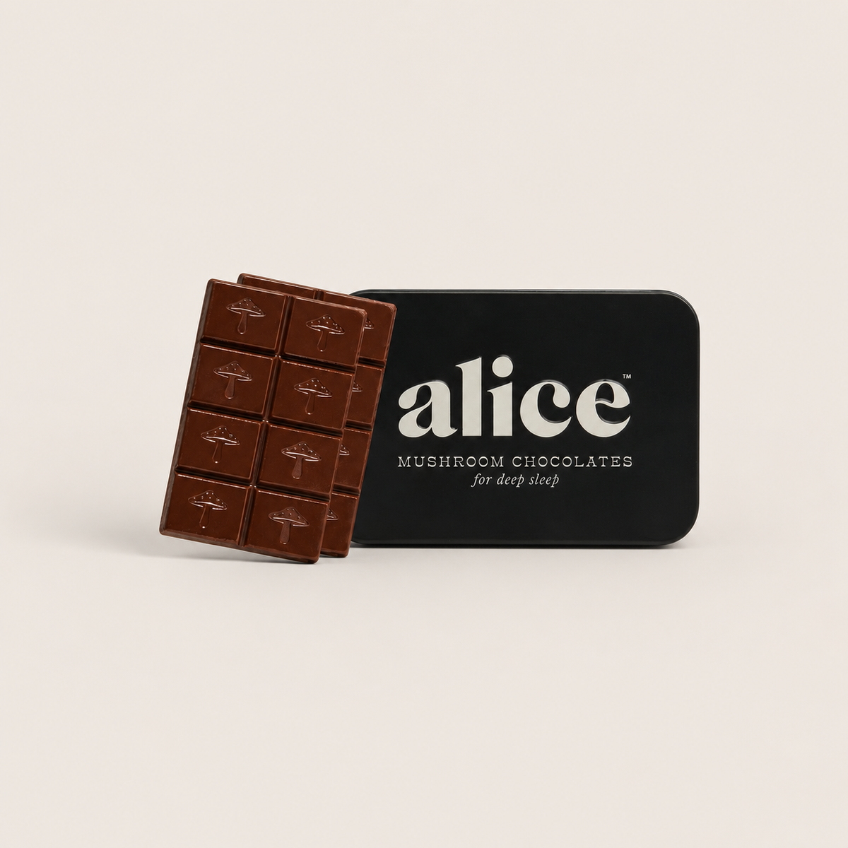 Nightcap Functional Mushroom Chocolate for Sleep