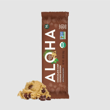 Aloha -  Chocolate Chip Cookie Dough Protein Bar
