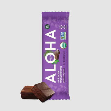 Aloha -  Chocolate Fudge Brownie Protein Bar