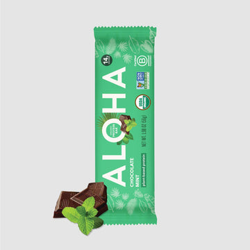 Aloha - Chocolate Mint Protein Bar
