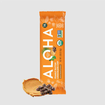 Aloha - Peanut Butter Chocolate Chip Protein Bar