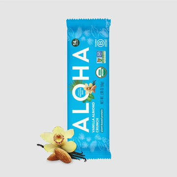 Aloha -  Vanilla Almond Crunch Protein Bar
