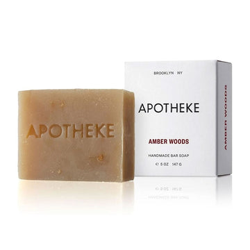 Apotheke Amber Woods Bar Soap