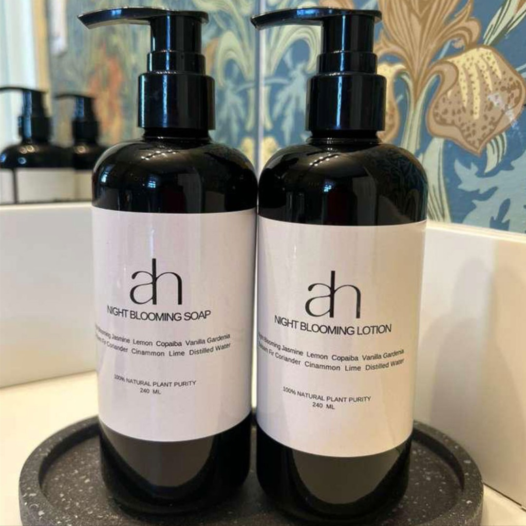 Lotion and soap