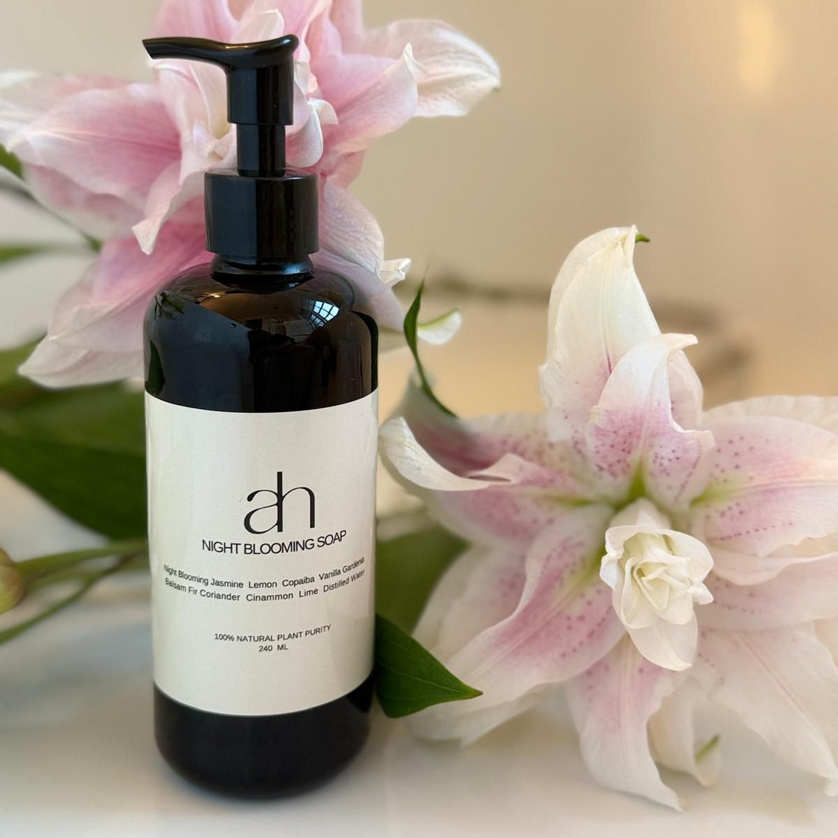 Night Blooming Natural Liquid Soap | 240 ml