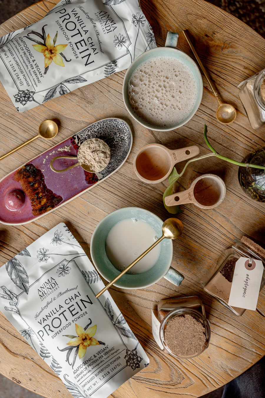 Anima Mundi: Vanilla Chai Protein | Adaptogenic Superfood Powder