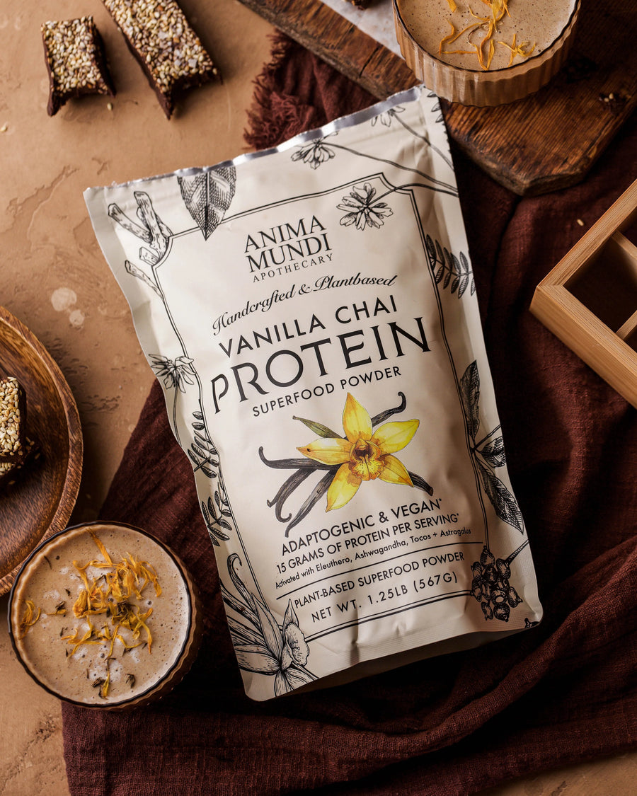 Anima Mundi: Vanilla Chai Protein | Adaptogenic Superfood Powder