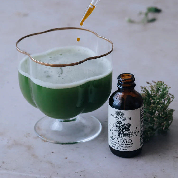 Amargo Herbal Digestive Bitters for Gut Health