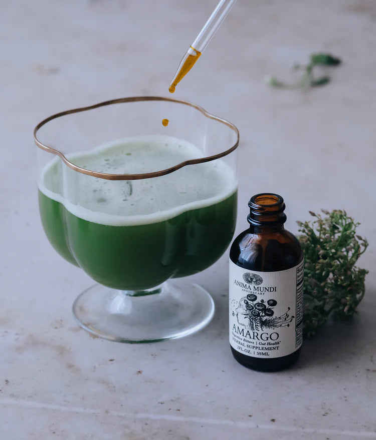 Anima Mundi: AMARGO Digestive Bitters for Gut Health